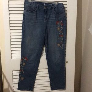 Women’s Size 10 mom jeans